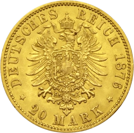 Original, 20 marks · Eagle side