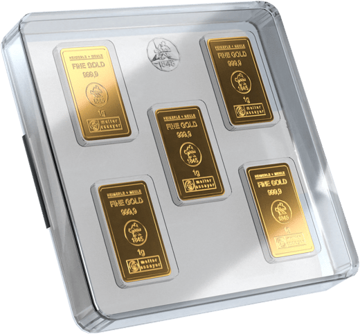 Heimerle + Meule, 5 × 1 g, UnityBox 5
