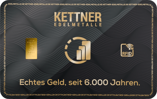 1/200 Ounce Gold Bar Heimerle und Meule (Kettner Edelmetalle)