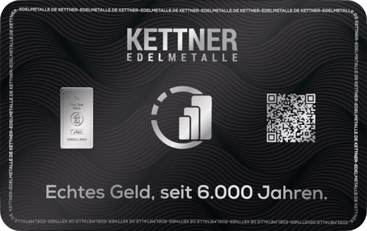 1g Silberbarren Heimerle und Meule (Kettner Edelmetalle)