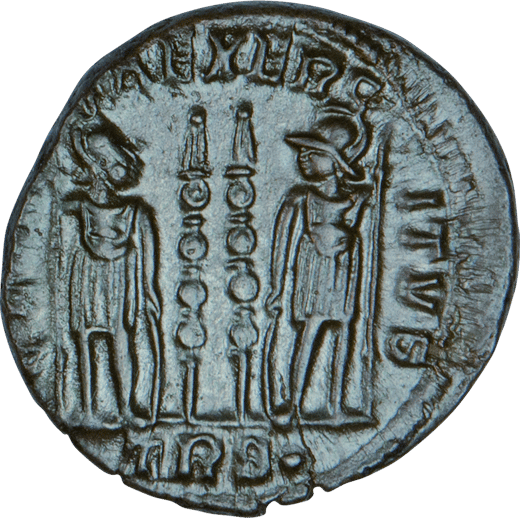 Reverso de la pieza