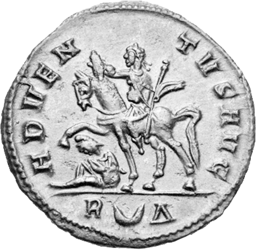 Reverso de la pieza