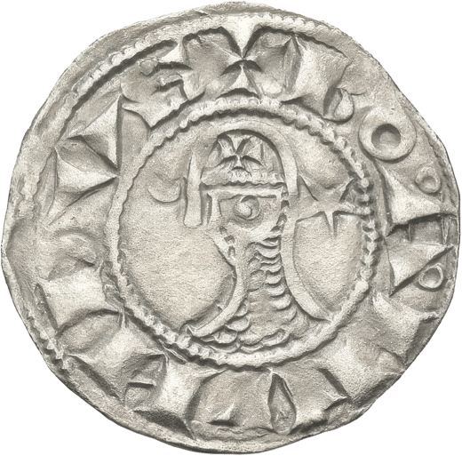 Reverso de la pieza
