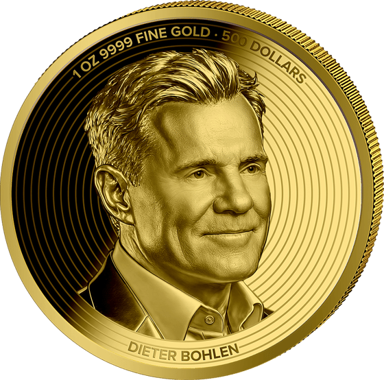 1 Unze Gold Dieter Bohlen 2026