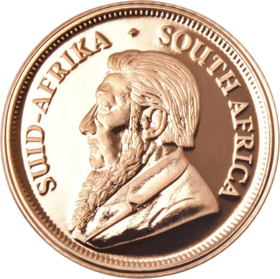 Seite mit dem Porträt von Paul Kruger und der Umschrift SUID-AFRIKA SOUTH AFRICA
