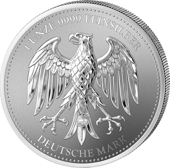 Reverso con el águila