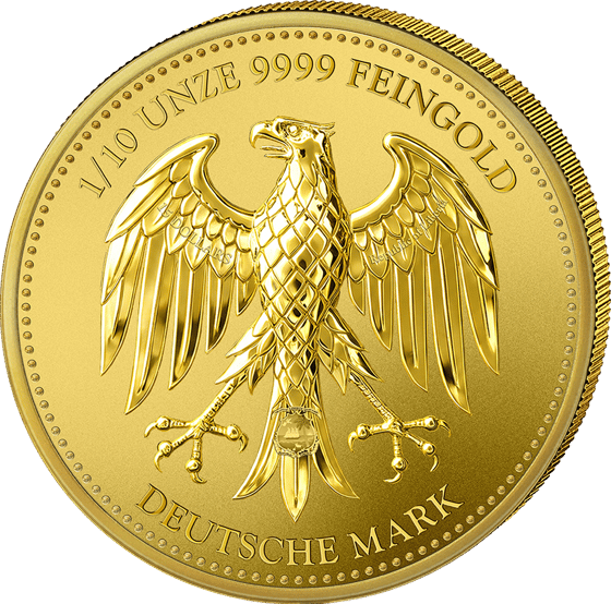 Reverso con el águila
