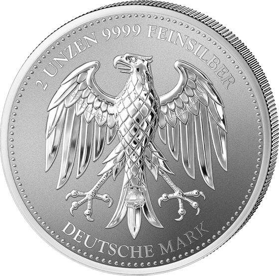 Rückseite mit dem Adler