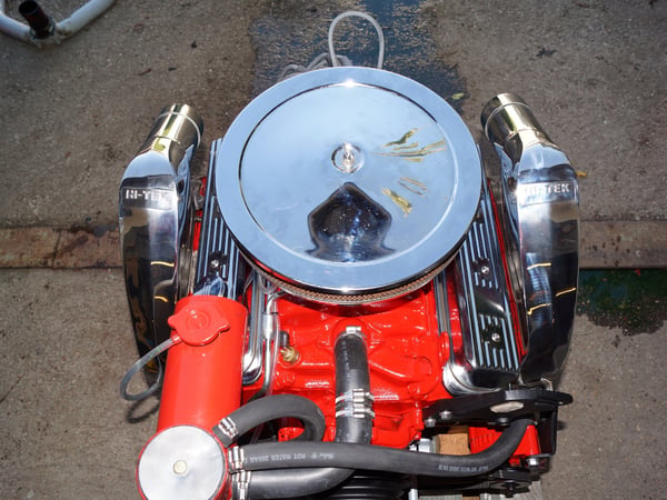 AQ271, 5,7l. V8. nach Teilüberholung