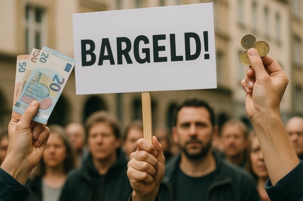 500 Euro im Haus – warum die Regierung plötzlich wieder auf Bargeld setzt