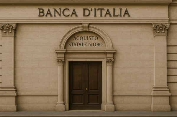 Zwangswechselkurs für Gold: Wie Italien den Anlegern ihre Freiheit nahm