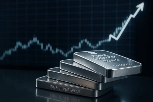 Allzeithoch: Silber schreibt Geschichte im Euro-Raum