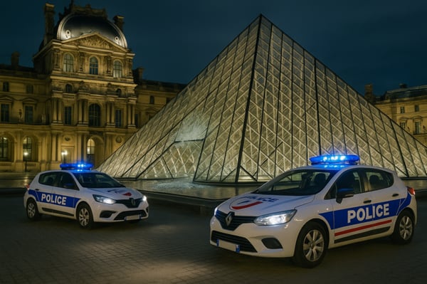 Gold und Juwelen: Warum suchen sich Räuber immer wieder Museen aus?