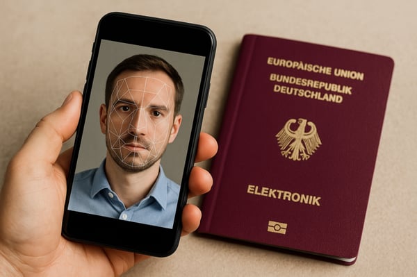 Biometrische Überwachung per Smartphone? Warum der digitale EU-Reisepass mehr ist als ein Komfortprojekt