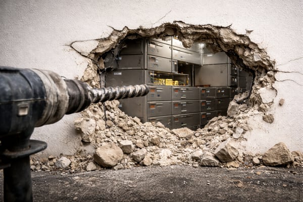 Sparkassen-Raub von Gelsenkirchen – wenn das Sicherheitsversprechen endgültig kollabiert