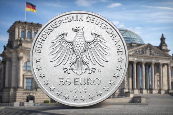 Silbermünzen endgültig entwertet: Bundesregierung kapituliert vor dem Silberpreis