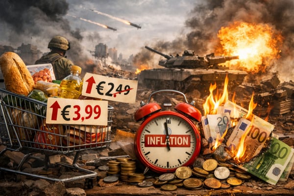 Der nächste Preisschock ist da – und niemand ist vorbereitet