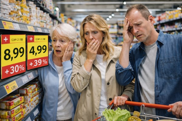 Der Krieg als Preistreiber – und der Alltag wird zur Belastungsprobe