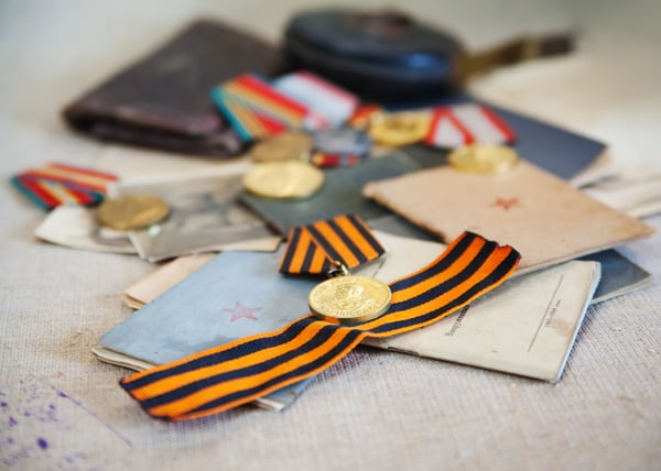 VE-Day Historische Dokumente