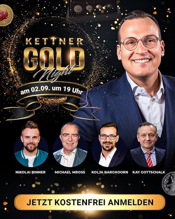 Gold Night am 02. September