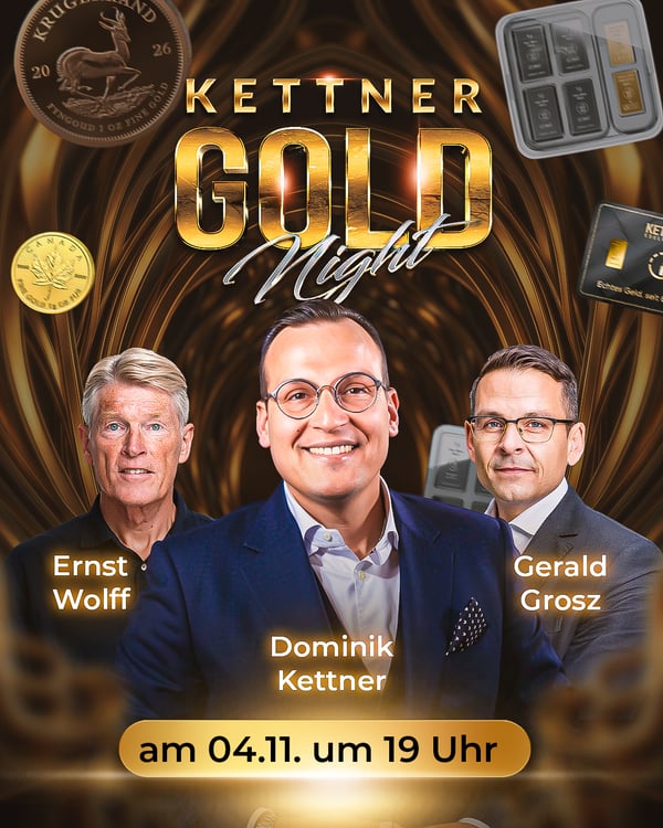 Gold Night am 04. November