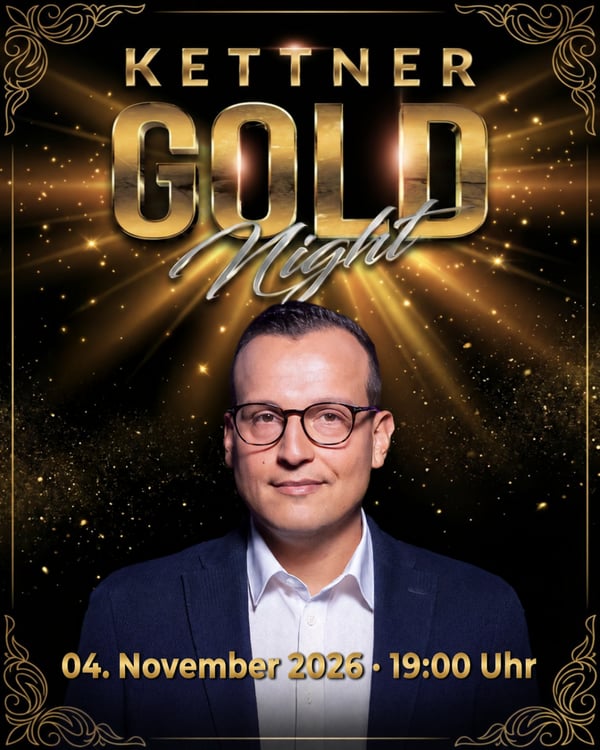 Gold Night am 04. November
