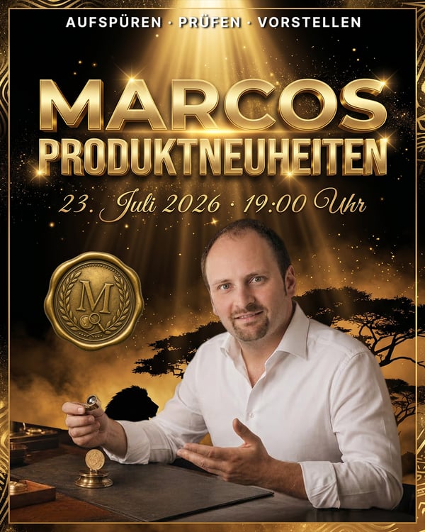 Marcos Produktneuheiten Live am 23. Juli 2026