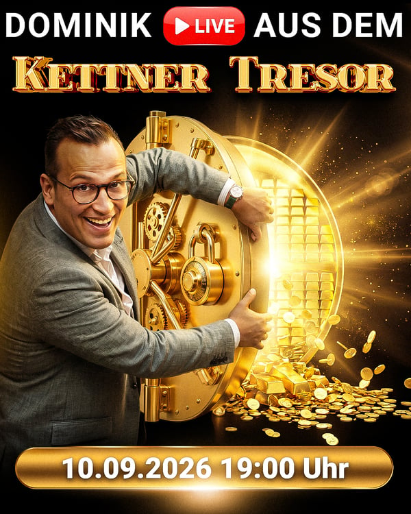 Dominik live aus dem Kettner Tresor