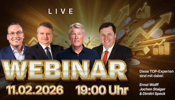 Gold- & Silber Sonderwebinar