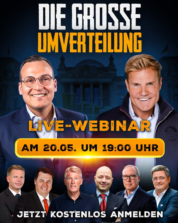 Live Webinar am 20. Mai