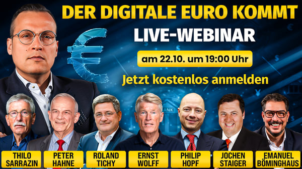 Live-Webinar am 22. Oktober