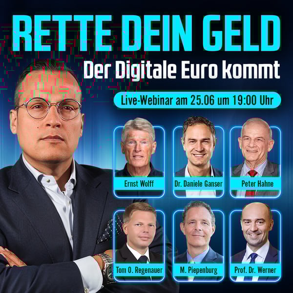 Live-Webinar am 25. Juni