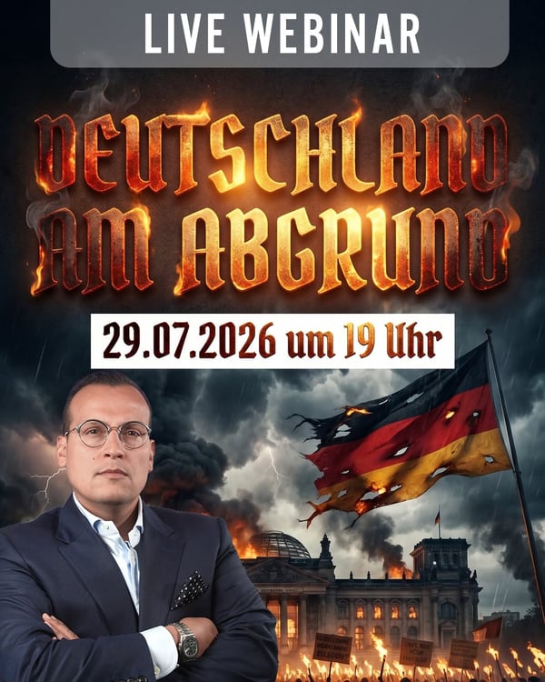 Live Webinar am 29. Juli