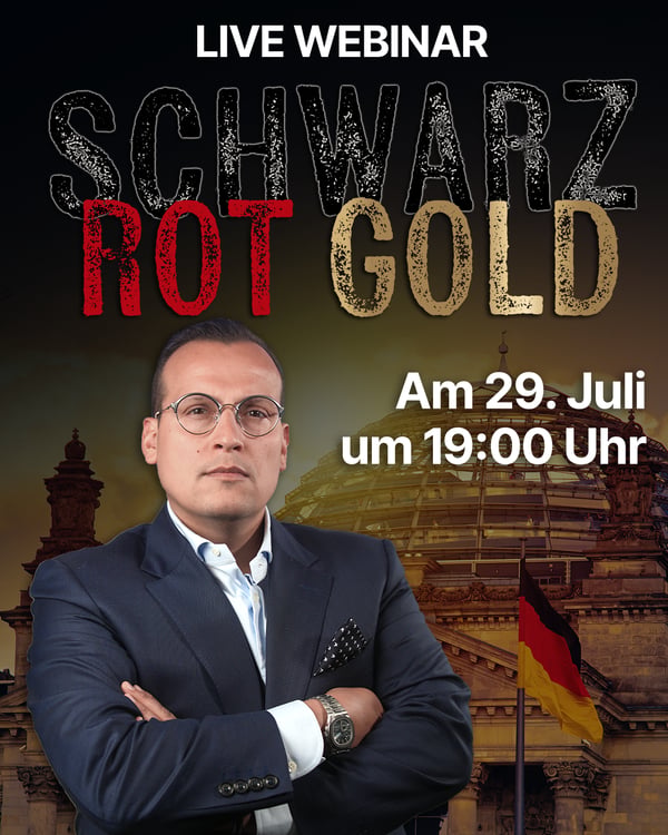 Live Webinar am 29. Juli