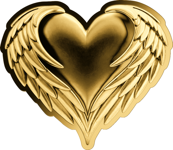 Heart with wings