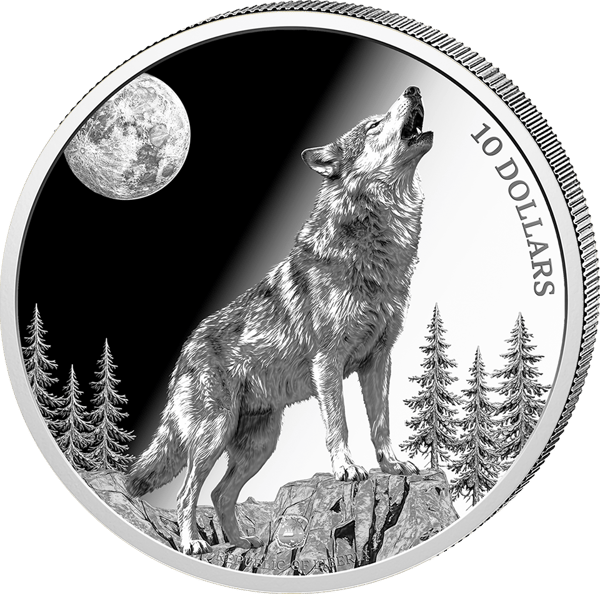 Wolf, 1/2 oz