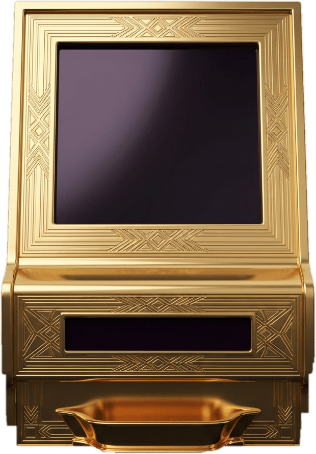 Der Goldene Hebel – Spielautomat