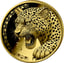 0,5g Gold African Animals Leopard 2025 (Auflage: 5.000 | Polierte Platte)