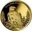0,5g Gold Heimische Tiere Steinadler 2025 (Auflage: 5.000 | Polierte Platte)