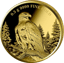 0,5g Gold Heimische Tiere Steinadler 2025 (Auflage: 5.000 | Polierte Platte)