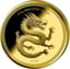 0,5g Gold China Drache 2025 (Auflage: 5.000 | Polierte Platte)