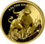 0,5g Gold Bulle und Bär 2025 (Auflage: 5.000 | Polierte Platte)