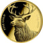 0,5g Gold Hirsch 2025 (Auflage: 5.000 | Polierte Platte)