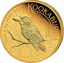0,5g Gold Mini Kookaburra 35. Jubiläum 2025 PP (Auflage 2.500 | Polierte Platte)