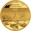 0,5g Gold Prehistoric Life Plesiosaurus 2020 PP (Auflage: 2.000 | 2.Ausgabe | Polierte Platte)
