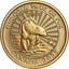 1/10 Unze Gold Kanada Majestätischer Polarbär 2025 (Auflage: 4.000)