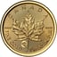 1/10 Unze Gold Maple Leaf 2025 Privy Mark Polarbär (Auflage: 5.000)