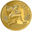 1/2 Unze Gold 100 Euro Aus dem Leben eines Taugenichts 2025 (Diverser Buchstabe | Auflage: 66.000)