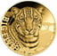 1/200 oz Gold Big Five Leopard Münze