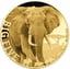 1/200 oz Gold Big Five Elefant Münze